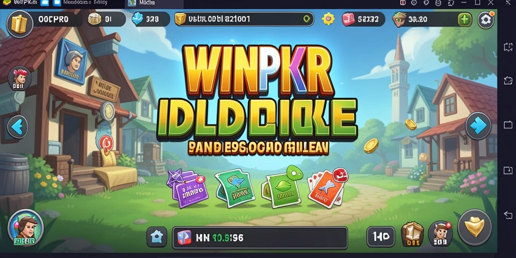 Tampilan gameplay <strong>WINPKR</strong> yang menarik dan interaktif.